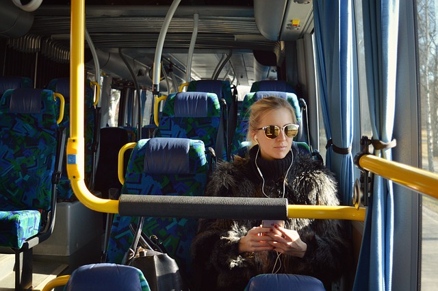 jízda autobusem
